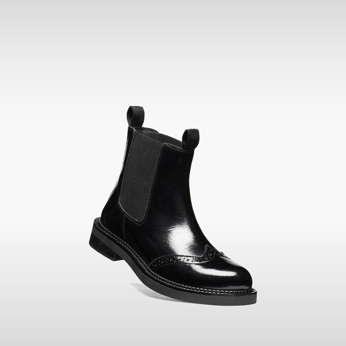 Botas Chelsea SERILDA MUJER Negro | GEOX