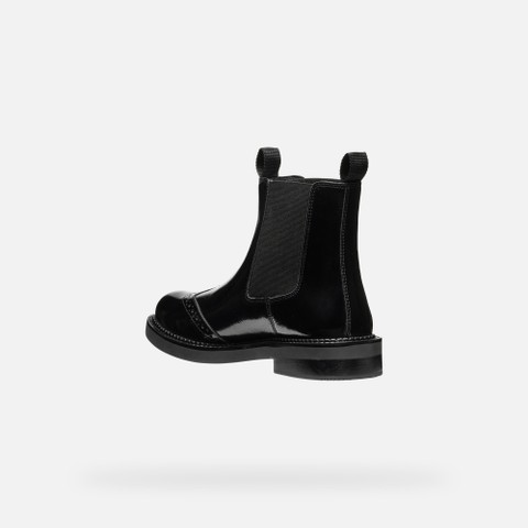 Chelsea boots SERILDA WOMAN Black - image number 3 | GEOX