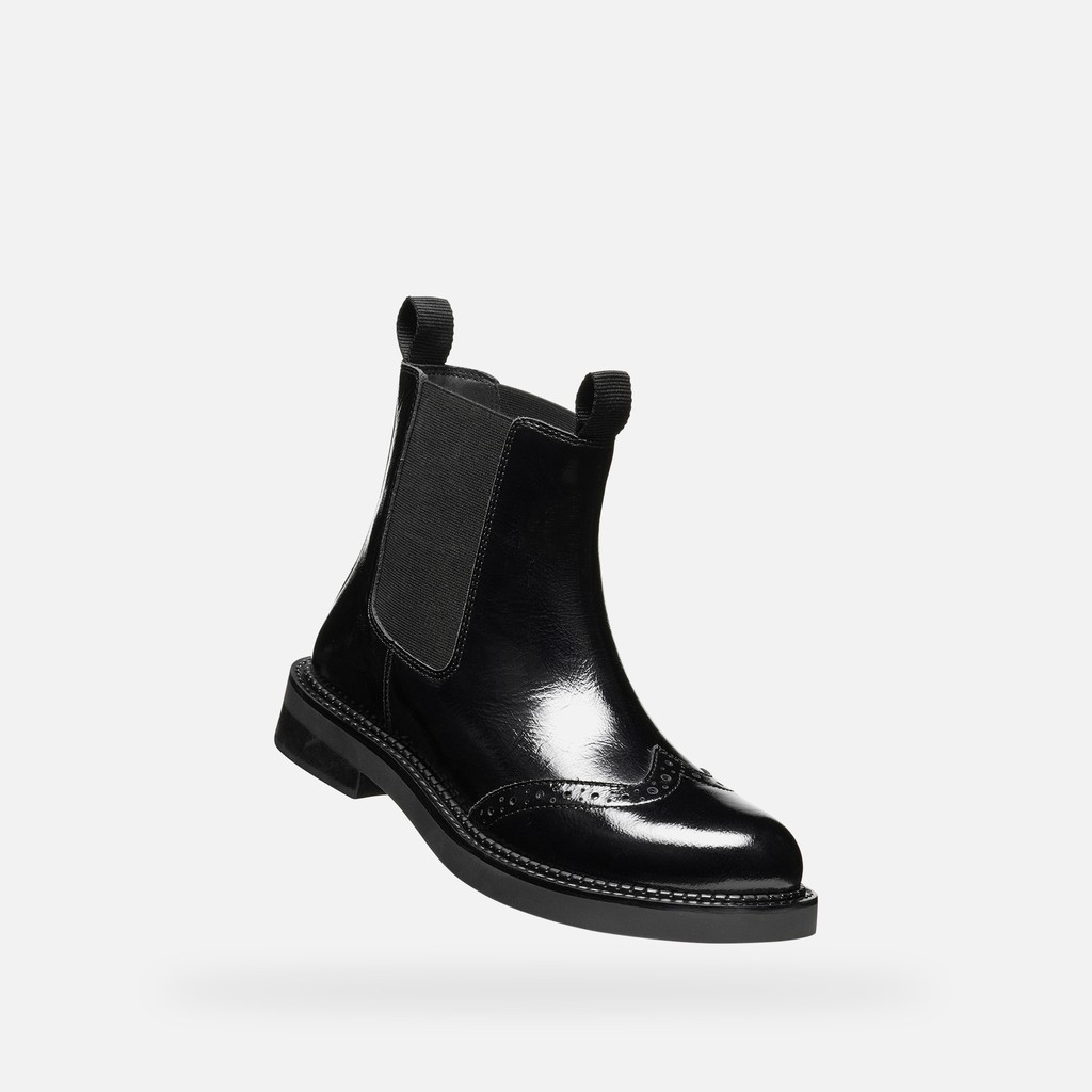 Chelsea boots SERILDA WOMAN Black - image number 4 | GEOX