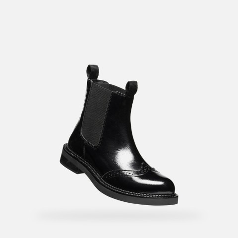 Chelsea boots SERILDA WOMAN Black - image number 4 | GEOX