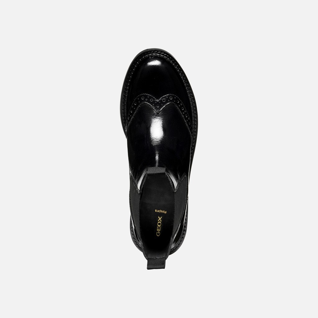 Chelsea boots SERILDA WOMAN Black - image number 5 | GEOX