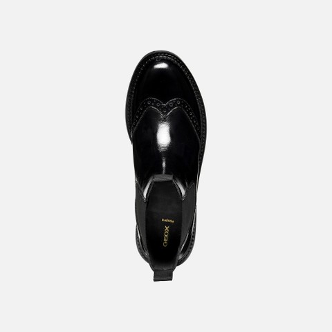 Chelsea boots SERILDA WOMAN Black - image number 5 | GEOX