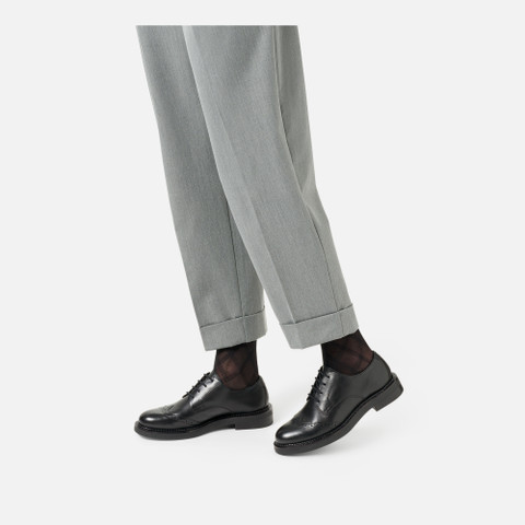 Lace-up shoes SERILDA WOMAN Black - image number 1 | GEOX