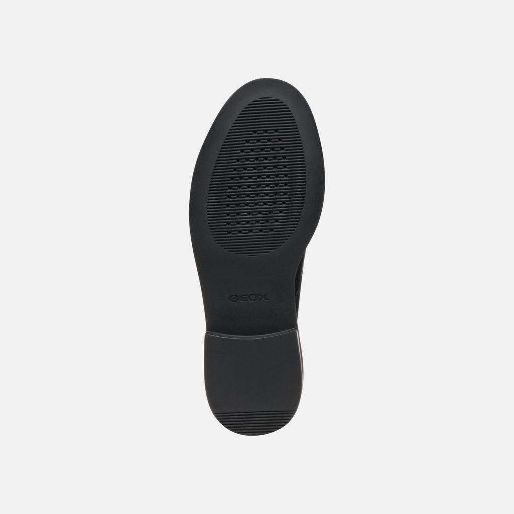 Lace-up shoes SERILDA WOMAN Black - image number 6 | GEOX
