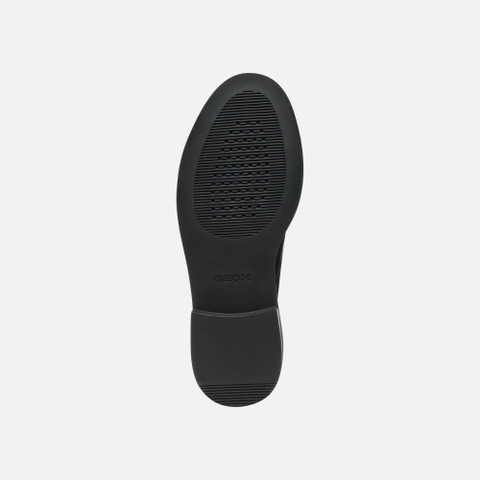 Lace-up shoes SERILDA WOMAN Black - image number 6 | GEOX