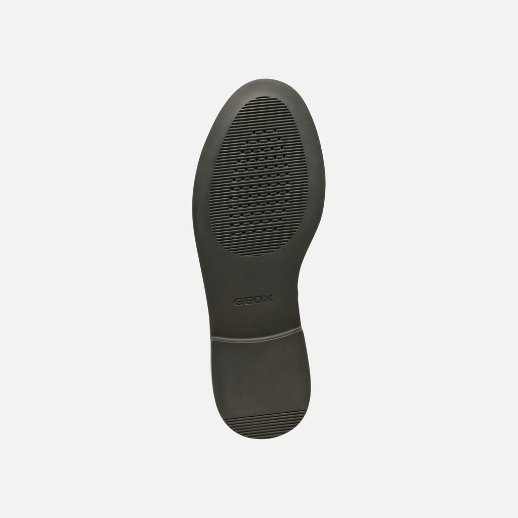 Suede ankle boots SERILDA WOMAN Dark Brown - image number 7 | GEOX