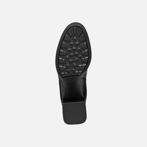 Medium heel ankle boots WALK PLEASURE 55 WOMAN Black - image number 6 | GEOX