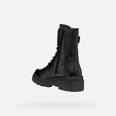 Biker ankle boots FELLENY WOMAN Black - image number 4 | GEOX
