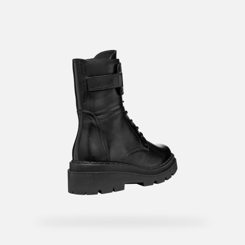 Biker ankle boots FELLENY WOMAN Black - image number 5 | GEOX
