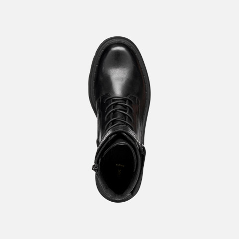 Biker ankle boots FELLENY WOMAN Black - image number 6 | GEOX