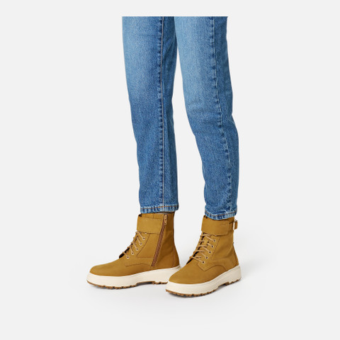 Waterproof boots LAMIDIE + GRIP ABX WOMAN Lion - image number 2 | GEOX