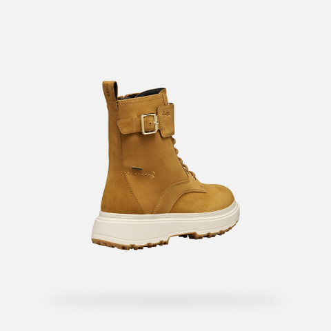 Waterproof boots LAMIDIE + GRIP ABX WOMAN Lion - image number 5 | GEOX