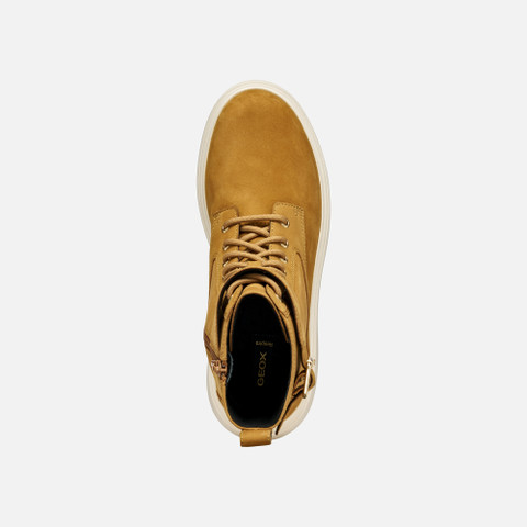 Waterproof boots LAMIDIE + GRIP ABX WOMAN Lion - image number 6 | GEOX