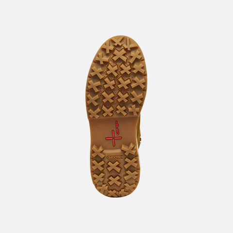 Waterproof boots LAMIDIE + GRIP ABX WOMAN Lion - image number 7 | GEOX
