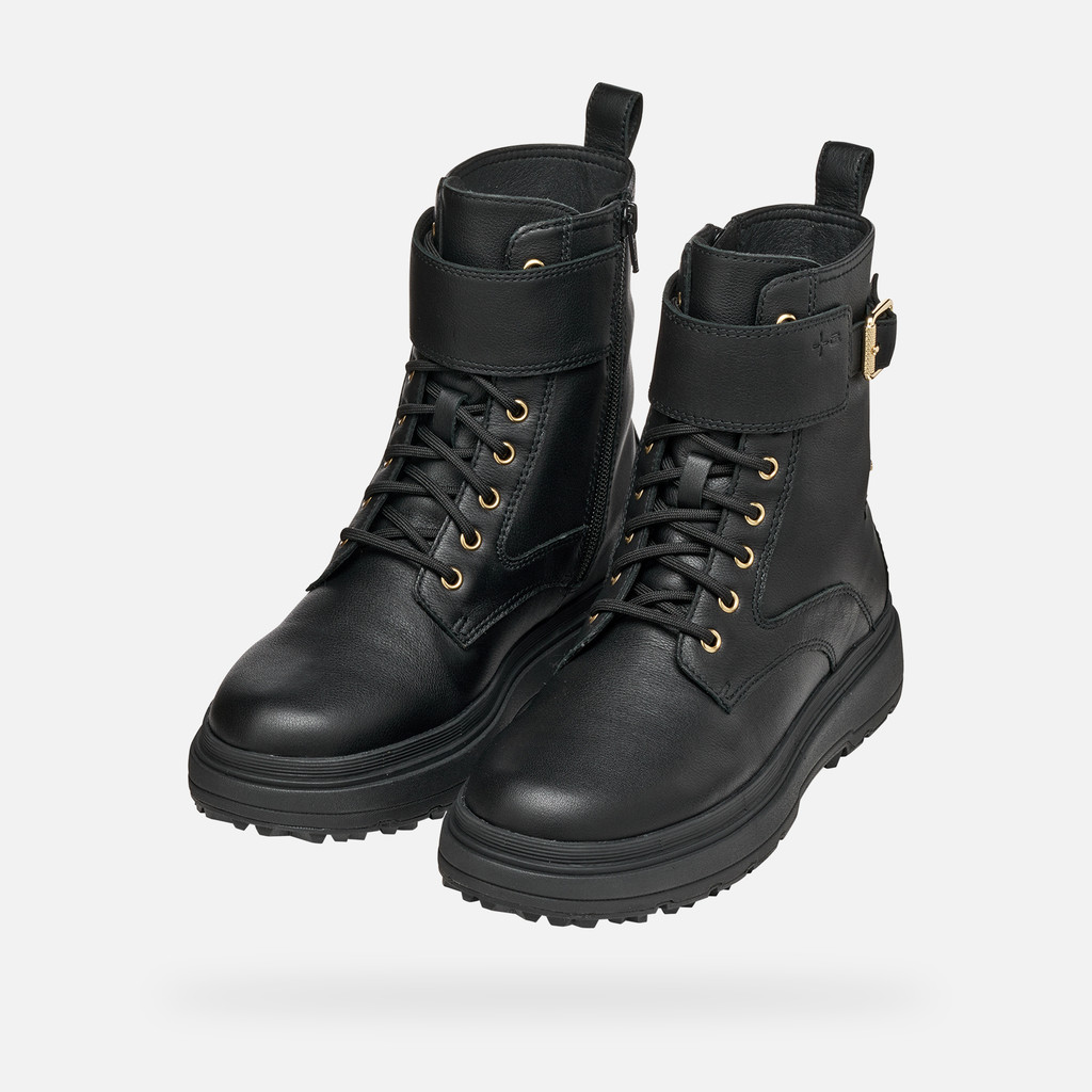 Waterproof boots LAMIDIE + GRIP ABX WOMAN Black - image number 8 | GEOX