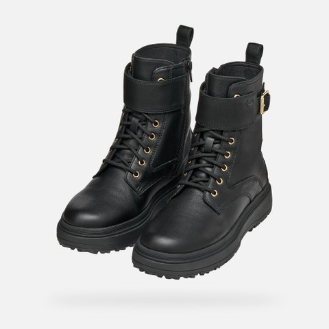 Waterproof boots LAMIDIE + GRIP ABX WOMAN Black - image number 8 | GEOX
