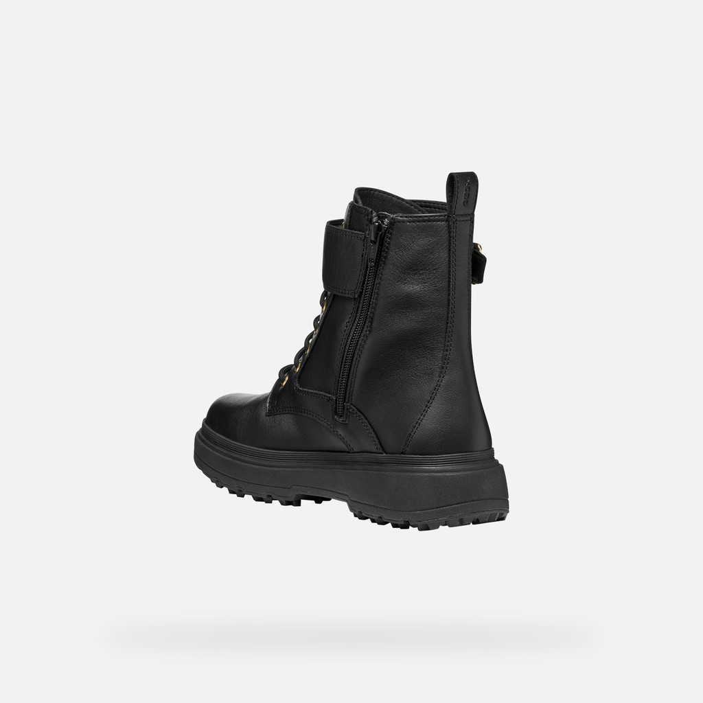 Waterproof boots LAMIDIE + GRIP ABX WOMAN Black - image number 4 | GEOX