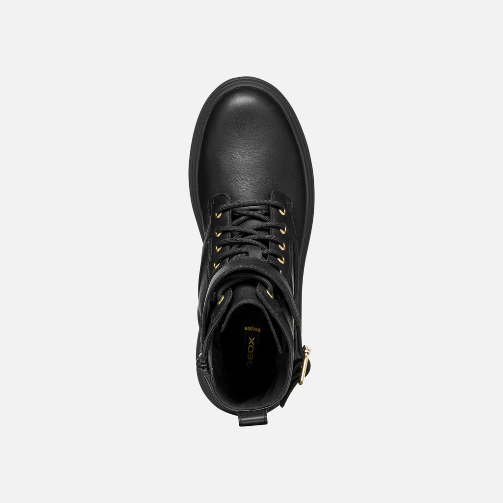 Waterproof boots LAMIDIE + GRIP ABX WOMAN Black - image number 6 | GEOX