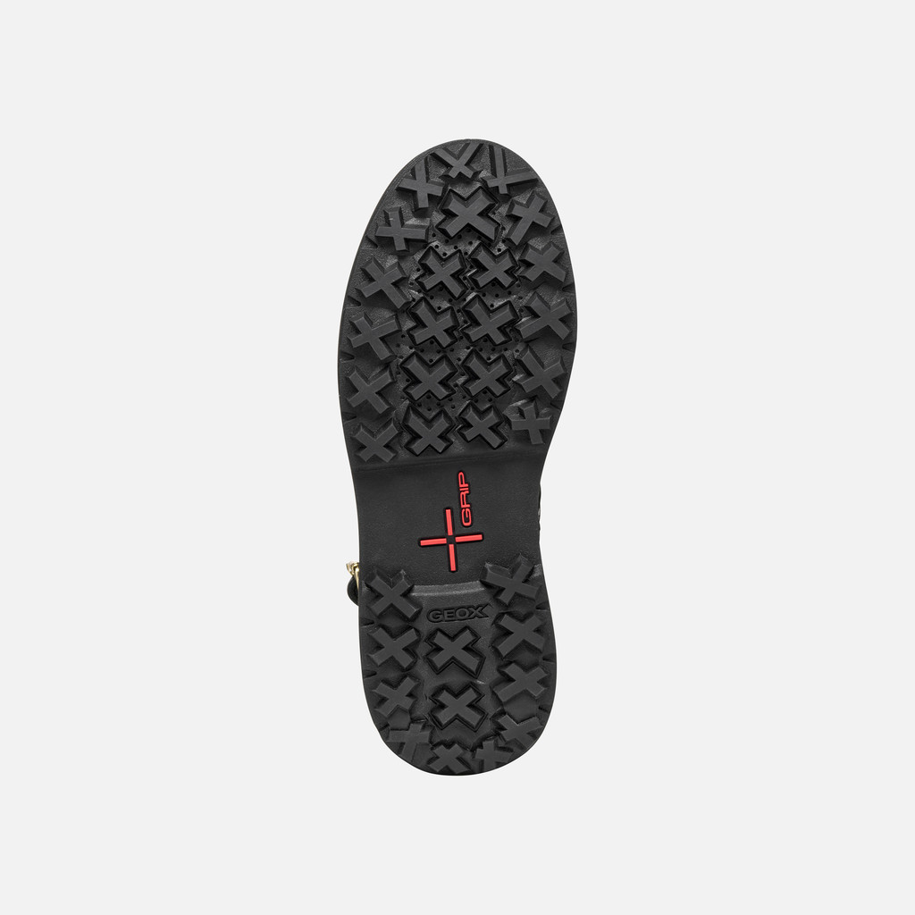 Waterproof boots LAMIDIE + GRIP ABX WOMAN Black - image number 7 | GEOX