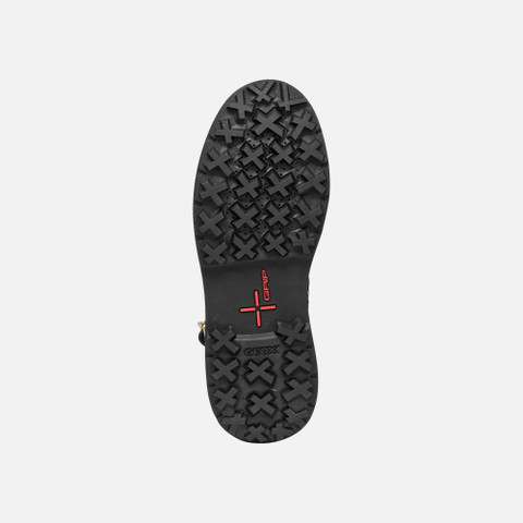 Waterproof boots LAMIDIE + GRIP ABX WOMAN Black - image number 7 | GEOX