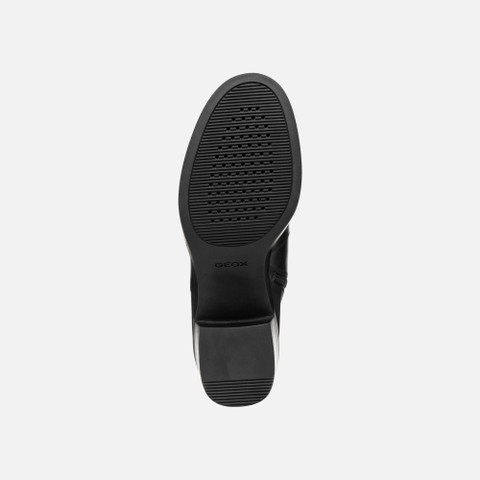 Medium heel ankle boots SERILDA 60 WOMAN Black - image number 7 | GEOX