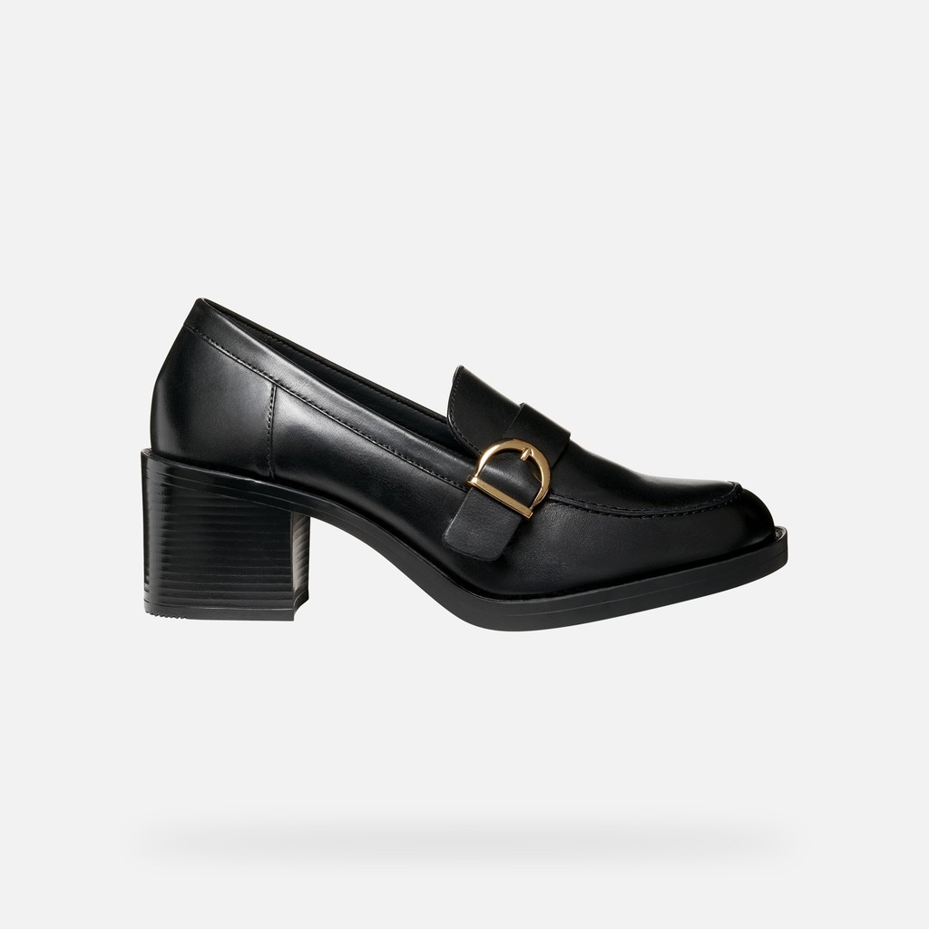 Heeled shoes SERILDA 60 WOMAN Black - image number 1 | GEOX