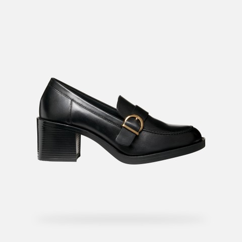 Heeled shoes SERILDA 60 WOMAN Black - image number 1 | GEOX