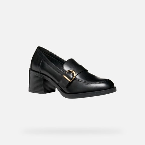 Heeled shoes SERILDA 60 WOMAN Black - image number 2 | GEOX
