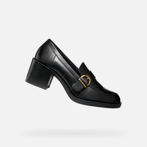 Heeled shoes SERILDA 60 WOMAN Black | GEOX