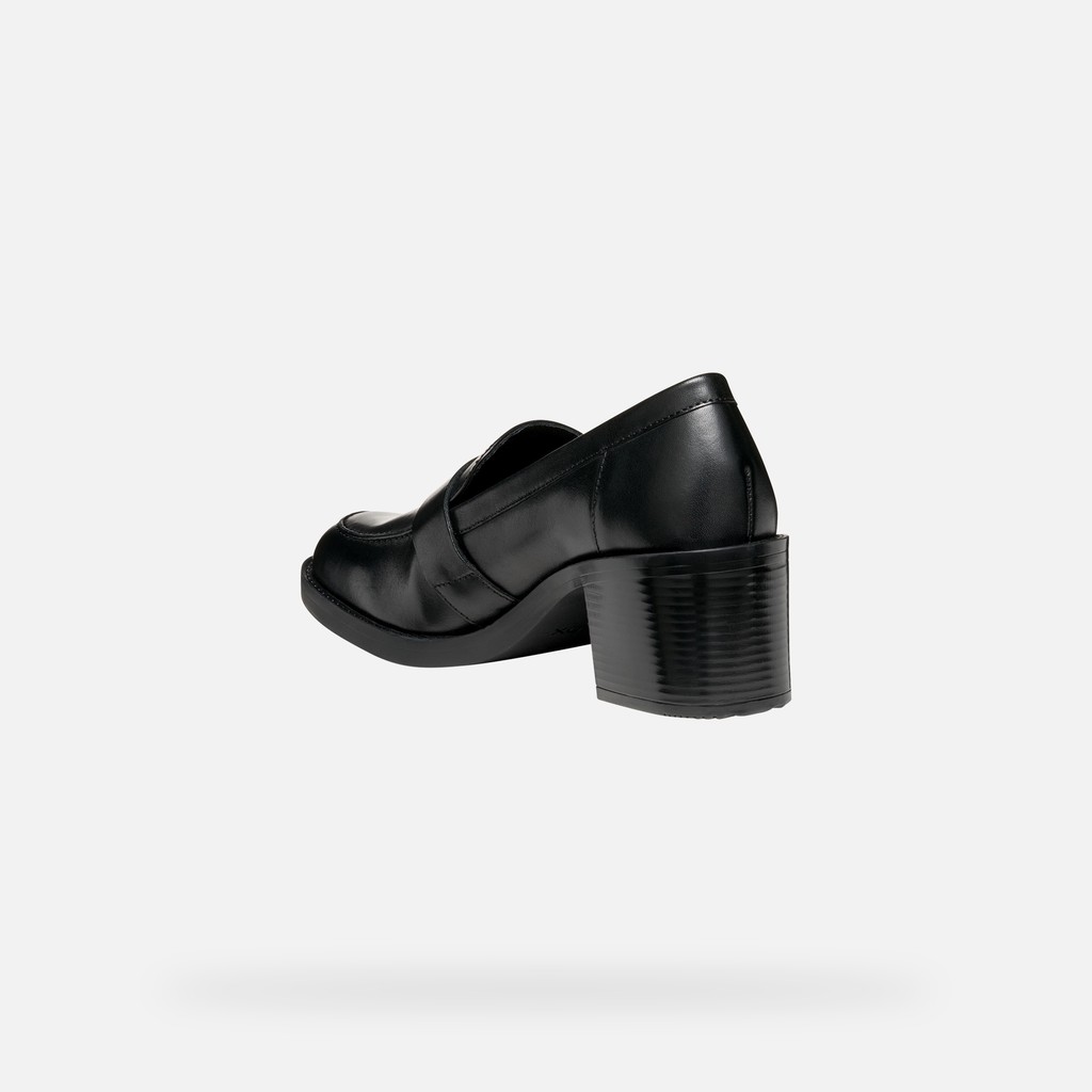 Heeled shoes SERILDA 60 WOMAN Black - image number 3 | GEOX
