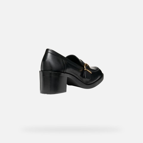 Heeled shoes SERILDA 60 WOMAN Black - image number 4 | GEOX