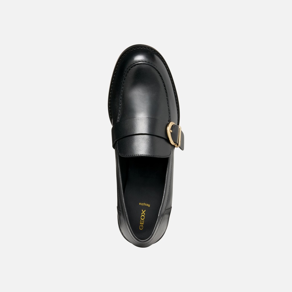 Heeled shoes SERILDA 60 WOMAN Black - image number 5 | GEOX