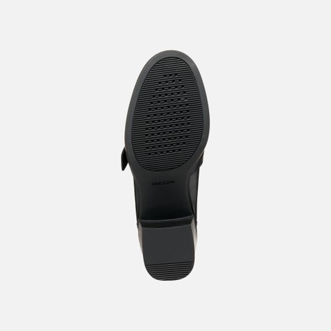 Heeled shoes SERILDA 60 WOMAN Black - image number 6 | GEOX