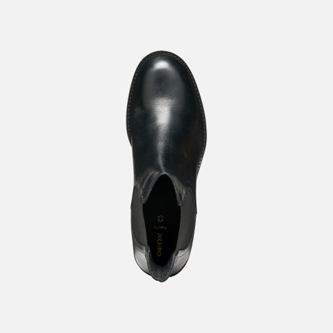 Medium heel ankle boots SERILDA 60 WOMAN Black - image number 5 | GEOX