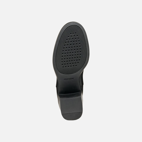 Medium heel ankle boots SERILDA 60 WOMAN Black - image number 6 | GEOX