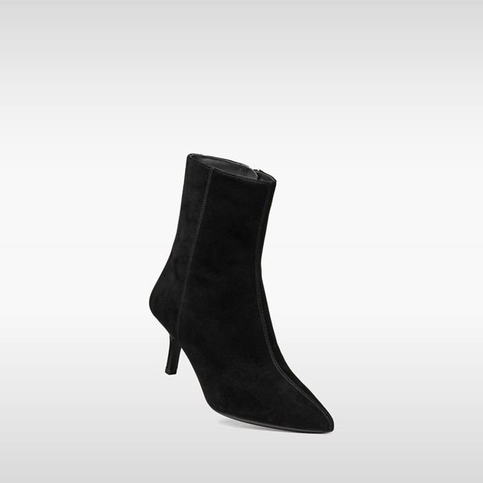 Kitten heel ankle boots KLEOPY WOMAN Black | GEOX