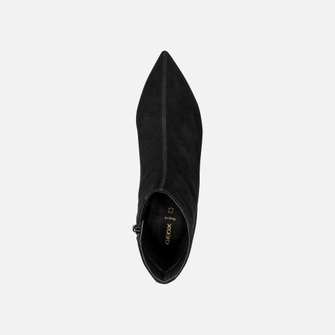 Kitten heel ankle boots KLEOPY WOMAN Black - image number 6 | GEOX