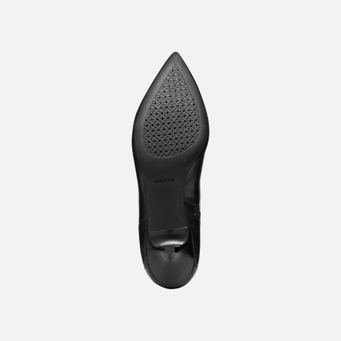 Medium heel ankle boots KLEOPY WOMAN Black - image number 7 | GEOX