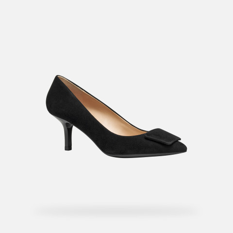 Medium heel pumps KLEOPY WOMAN Black - image number 2 | GEOX