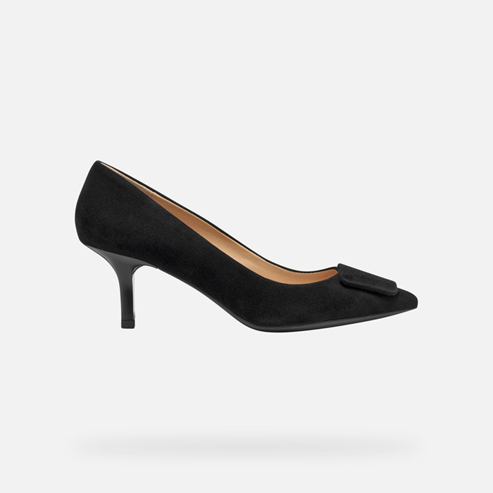 Medium heel pumps KLEOPY WOMAN Black | GEOX