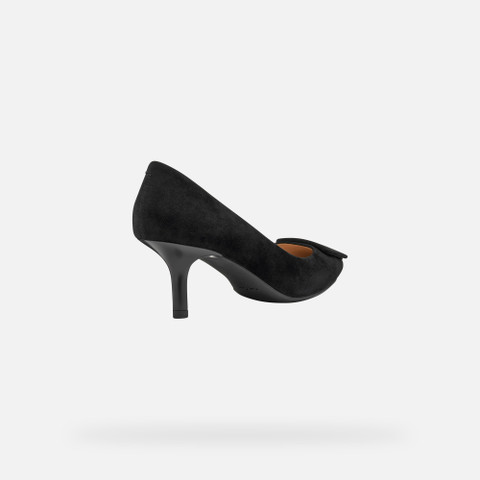 Medium heel pumps KLEOPY WOMAN Black - image number 4 | GEOX