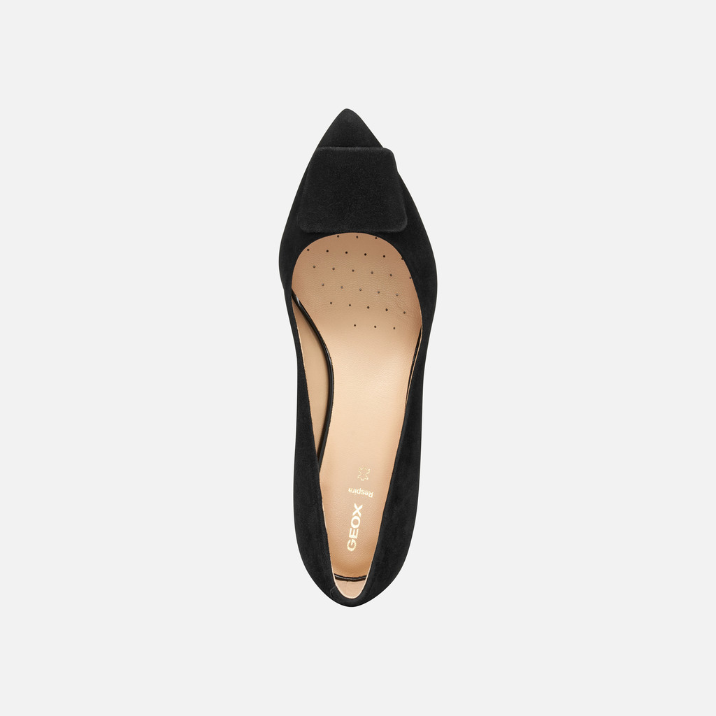 Medium heel pumps KLEOPY WOMAN Black - image number 5 | GEOX