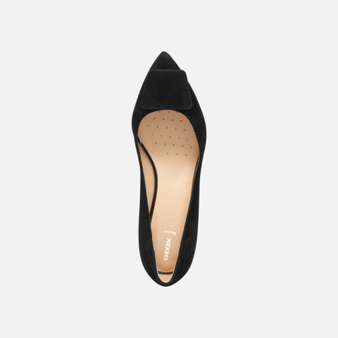 Medium heel pumps KLEOPY WOMAN Black - image number 5 | GEOX