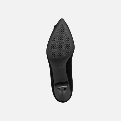 Medium heel pumps KLEOPY WOMAN Black - image number 6 | GEOX