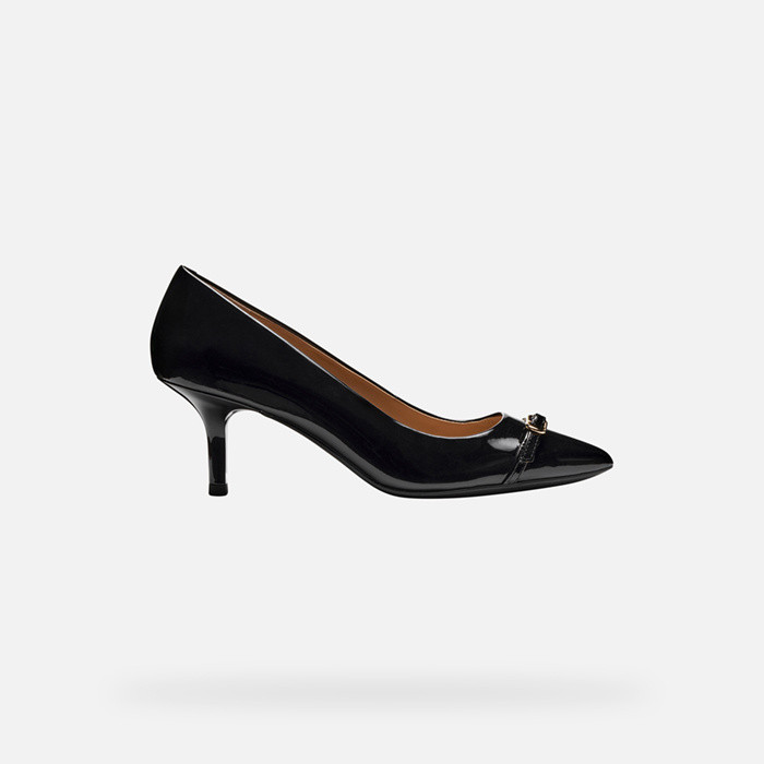 Medium heel pumps KLEOPY WOMAN Black | GEOX