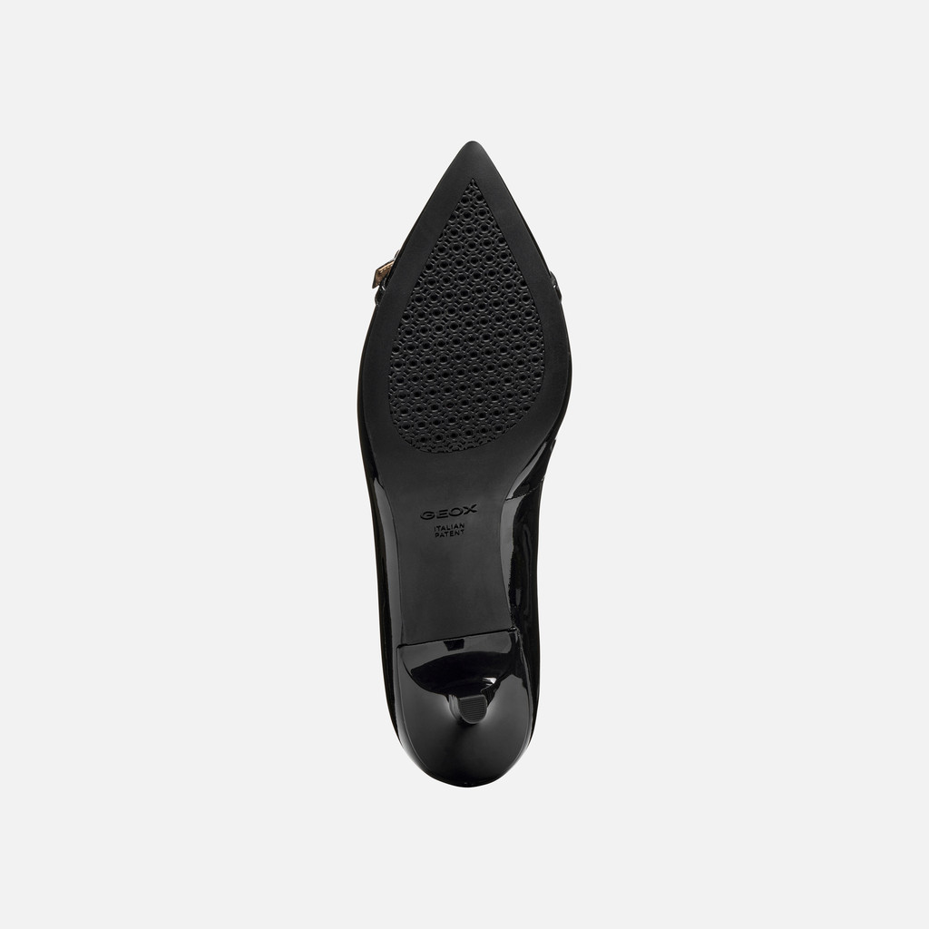 Decollette tacco medio KLEOPY DONNA Nero - image number 6 | GEOX