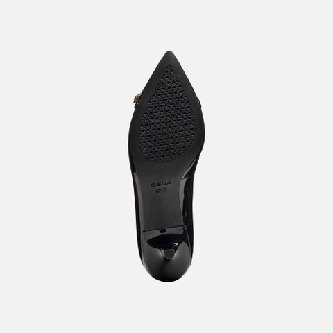 Decollette tacco medio KLEOPY DONNA Nero - image number 6 | GEOX