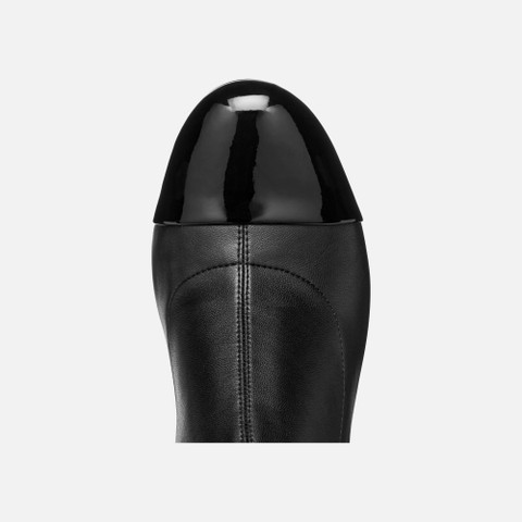 High heel boots VIRNILISA 65 WOMAN Black - image number 6 | GEOX