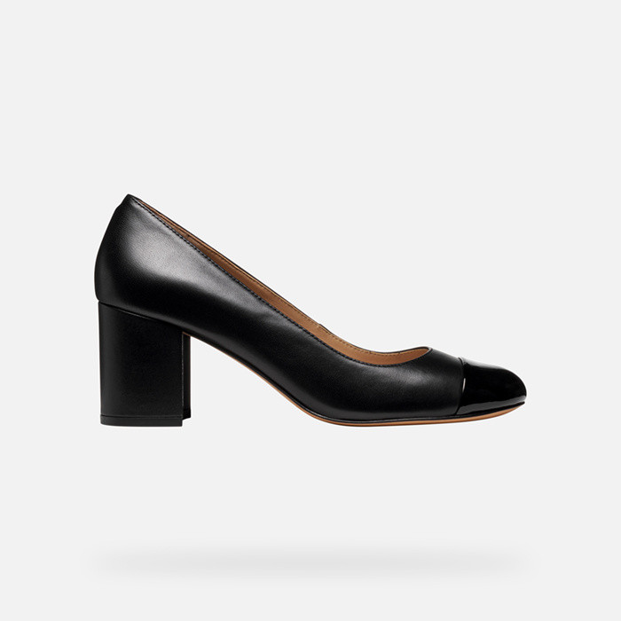 Medium heel pumps VIRNILISA 65 WOMAN Black | GEOX