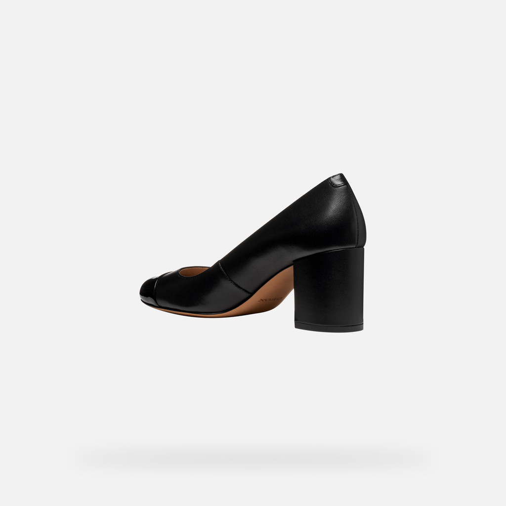 Medium heel pumps VIRNILISA 65 WOMAN Black - image number 3 | GEOX